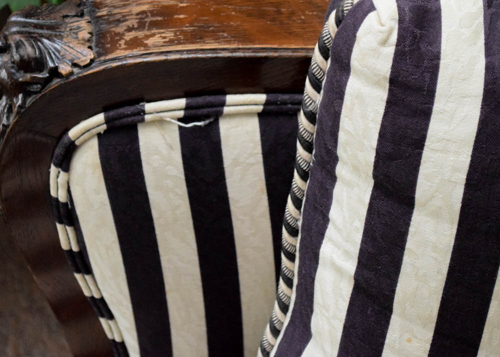 Antique Empire Style Sofa