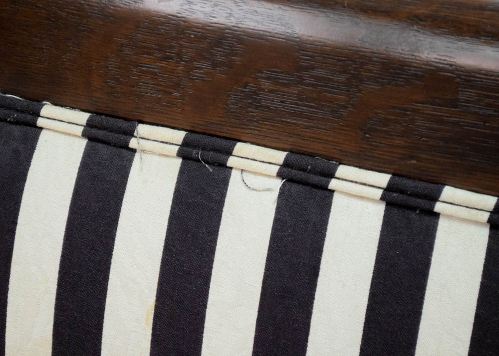 Antique Empire Style Sofa