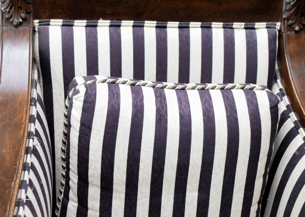 Antique Empire Style Armchair