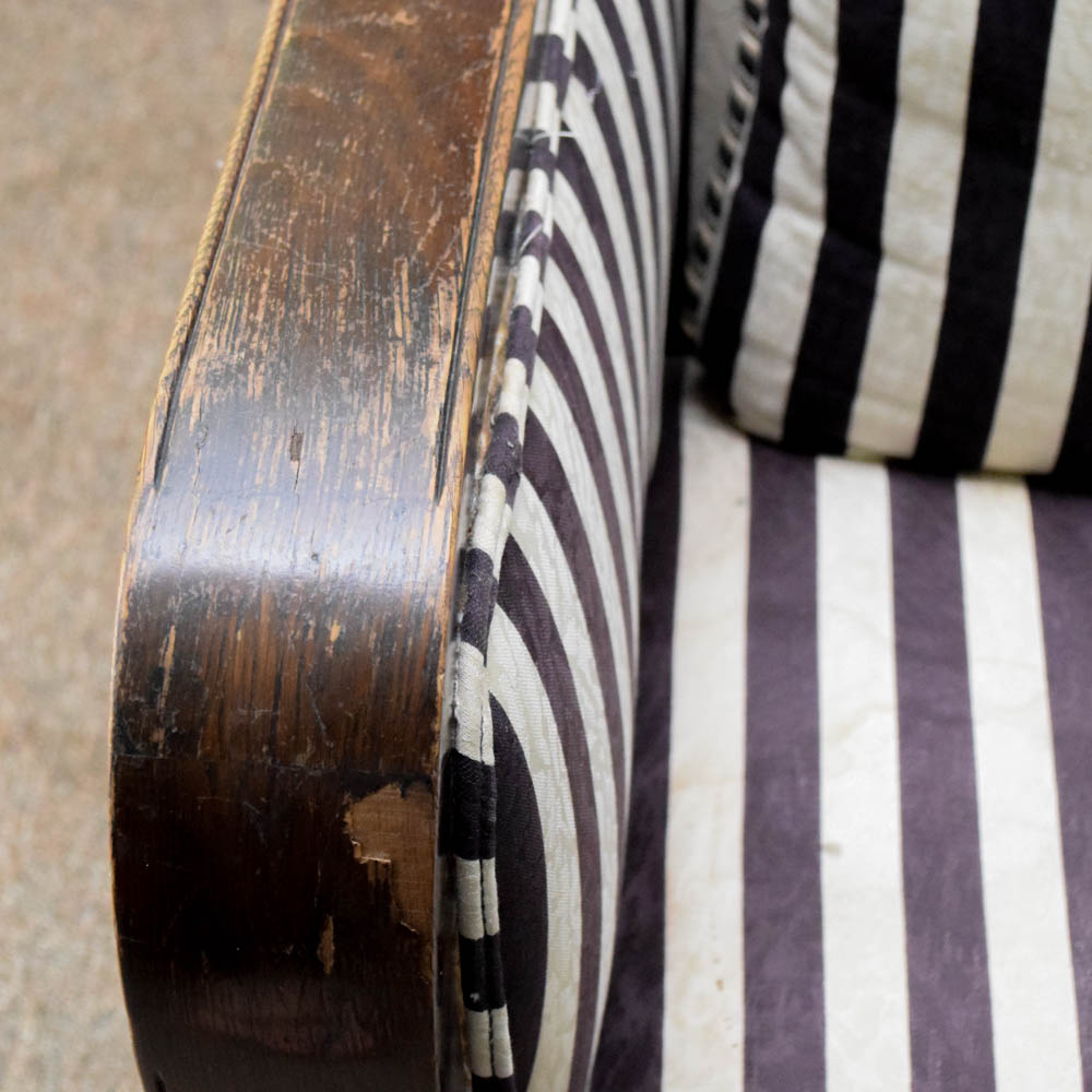 Antique Empire Style Armchair