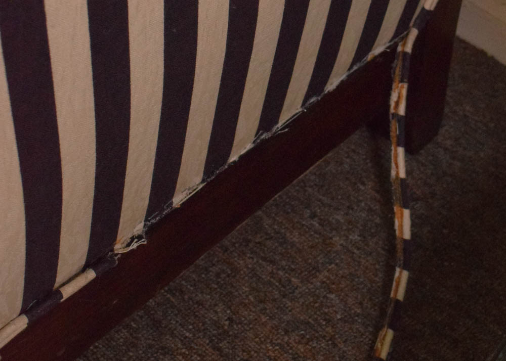 Antique Empire Style Sofa