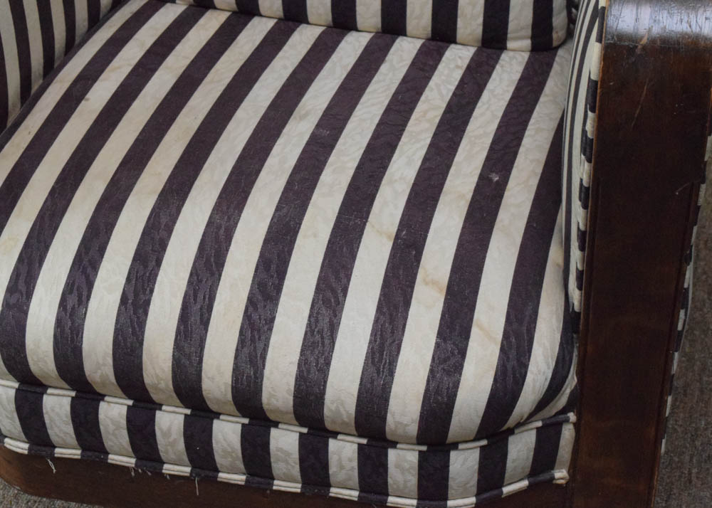 Antique Empire Style Armchair