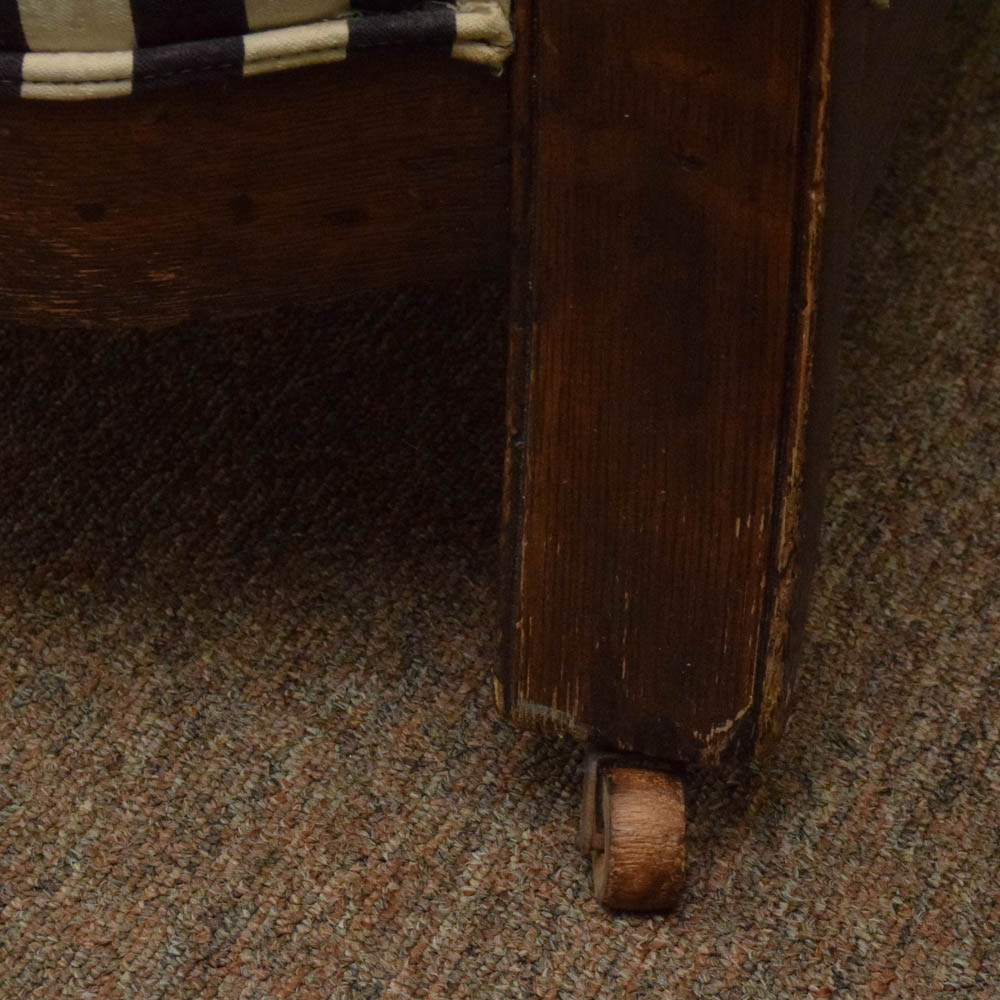 Antique Empire Style Armchair