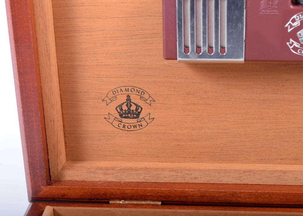 Diamond Crown Humidor
