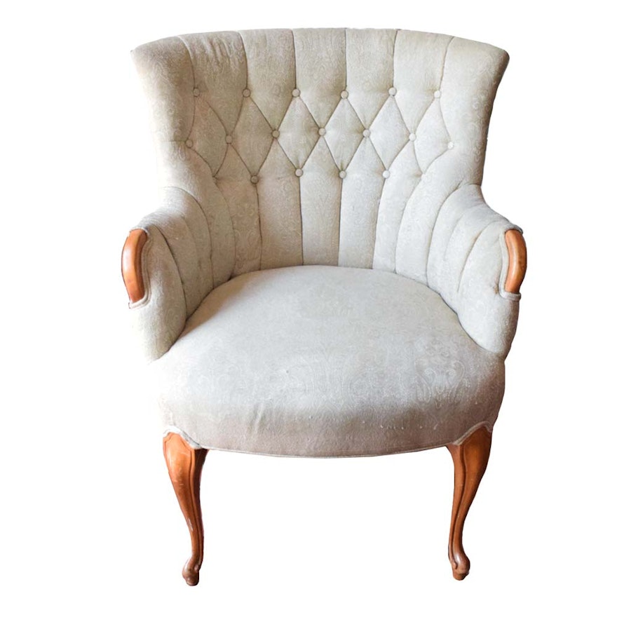 Mid Century French Provincial Armchair