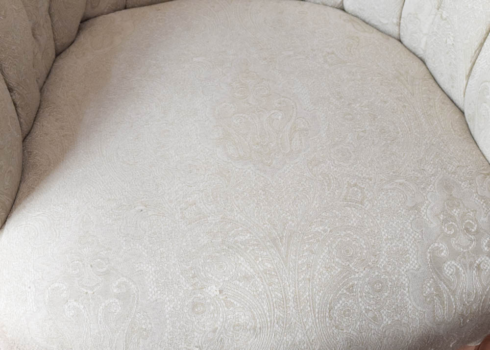 Mid Century French Provincial Armchair