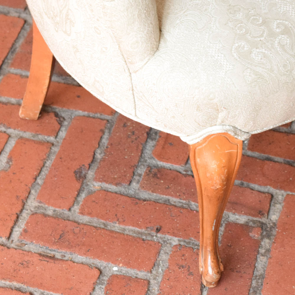 Mid Century French Provincial Armchair