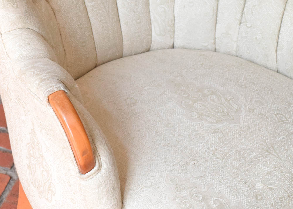 Mid Century French Provincial Armchair