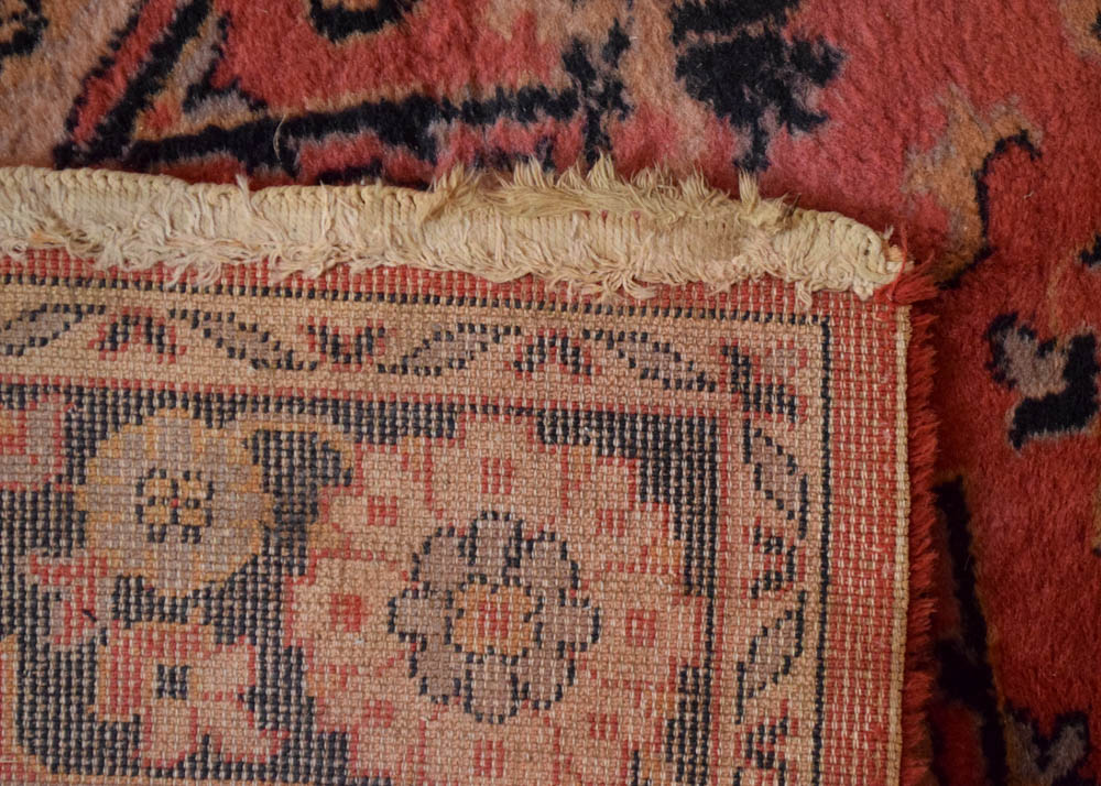 Vintage Power Loomed Heriz Serapi Style Area Rug