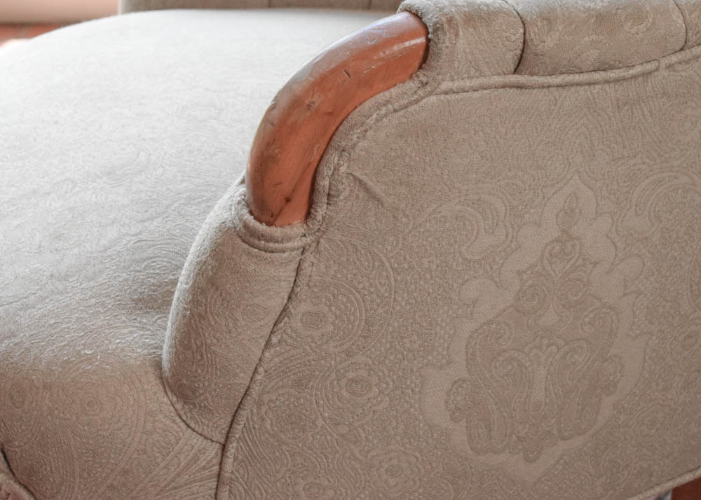 Mid Century French Provincial Armchair