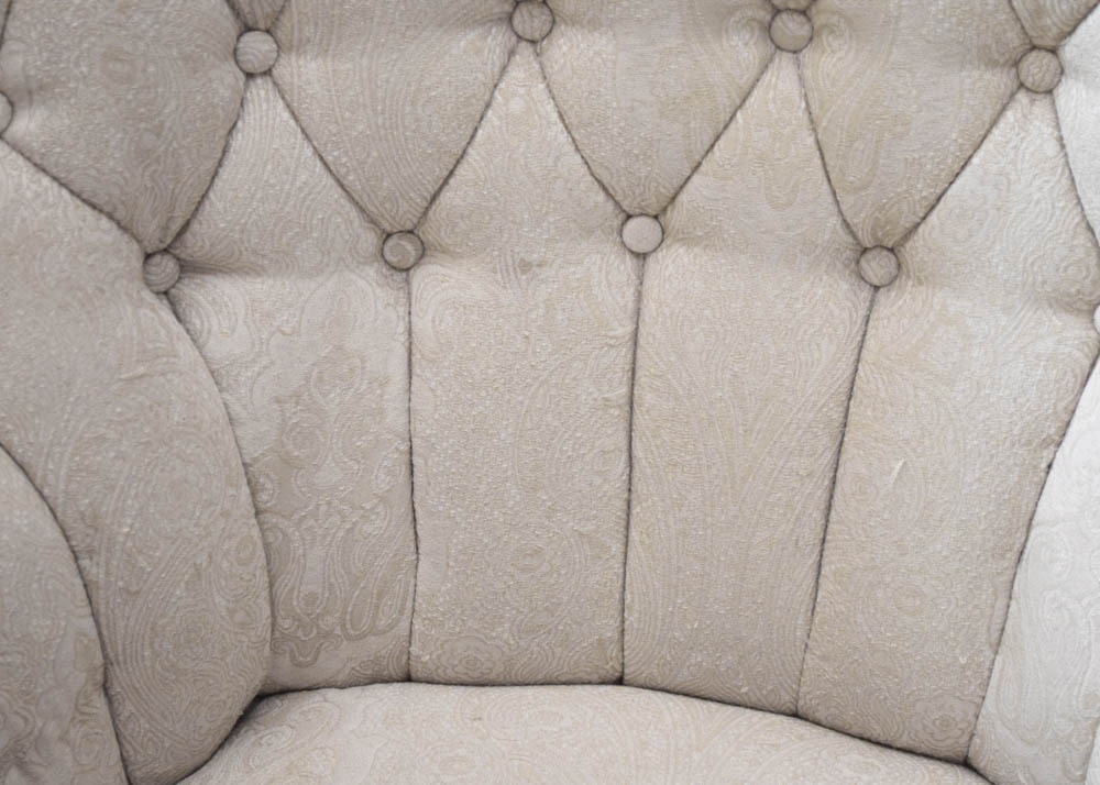 Mid Century French Provincial Armchair