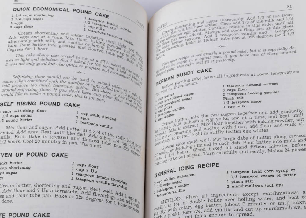 Vintage Betty Feezor Cookbooks