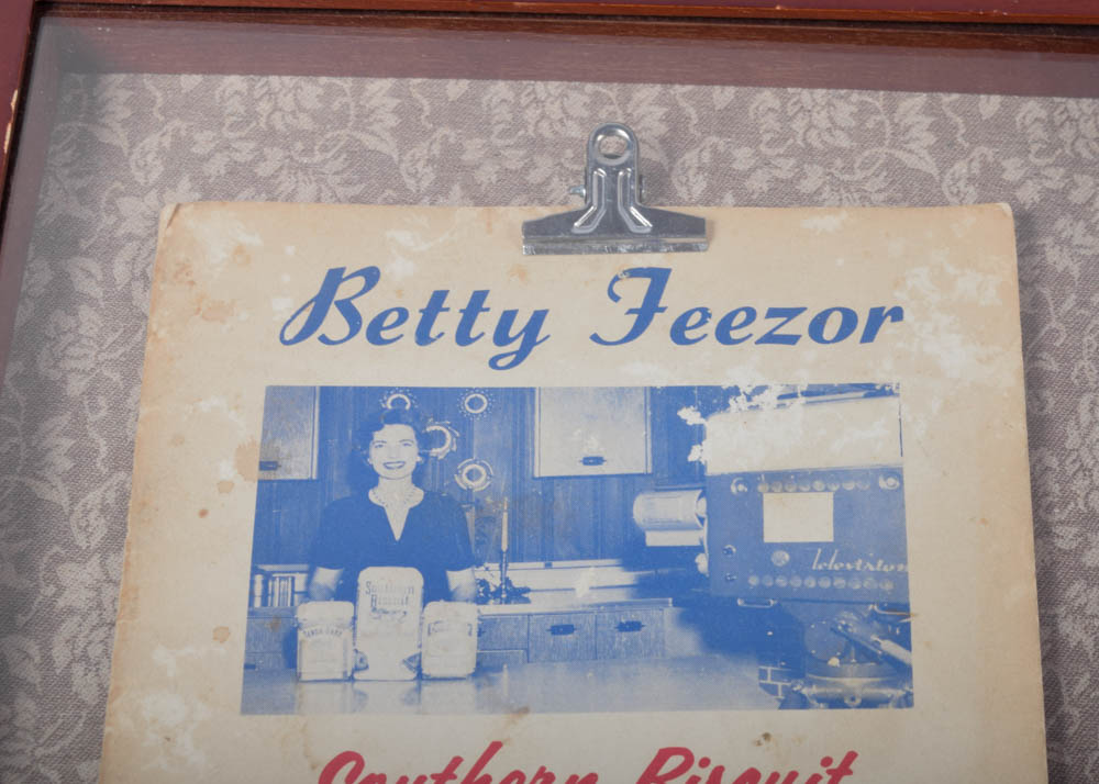 Vintage Betty Feezor Cookbooks
