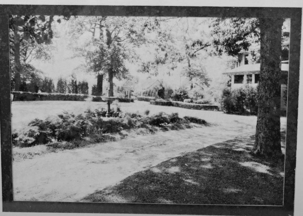 Collection of Vintage Black & White Photographs of The VanLandingham Estate