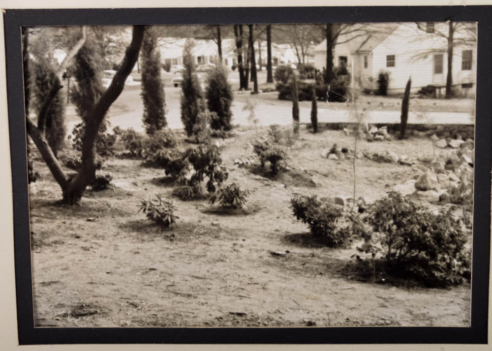 Collection of Vintage Black & White Photographs of The VanLandingham Estate