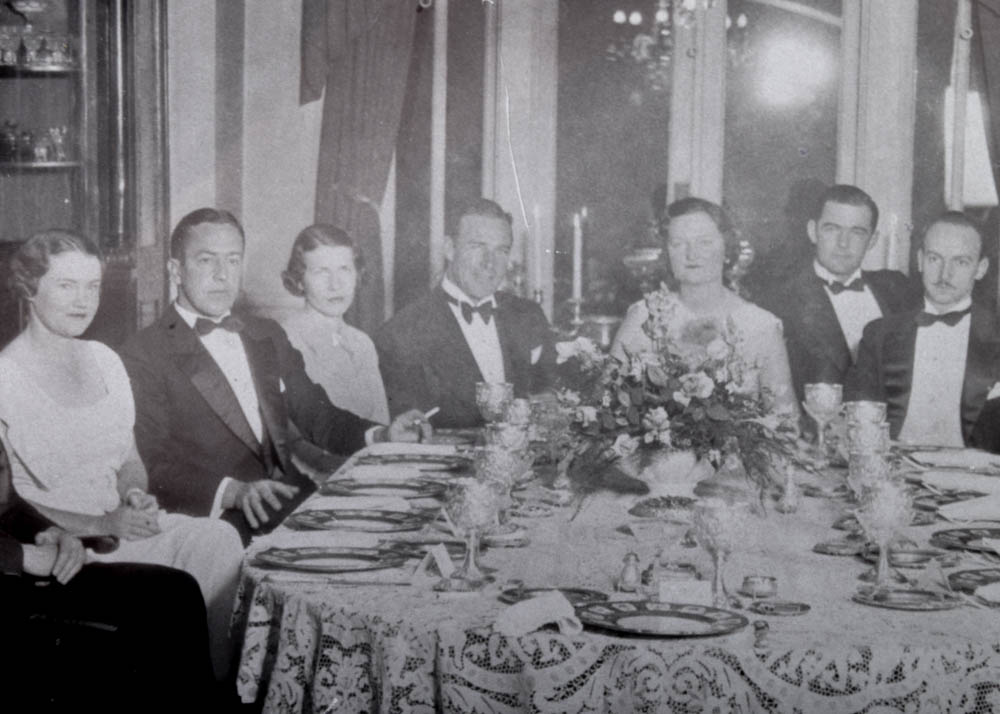 1938 VanLandingham Photograph Featuring Randolph Scott