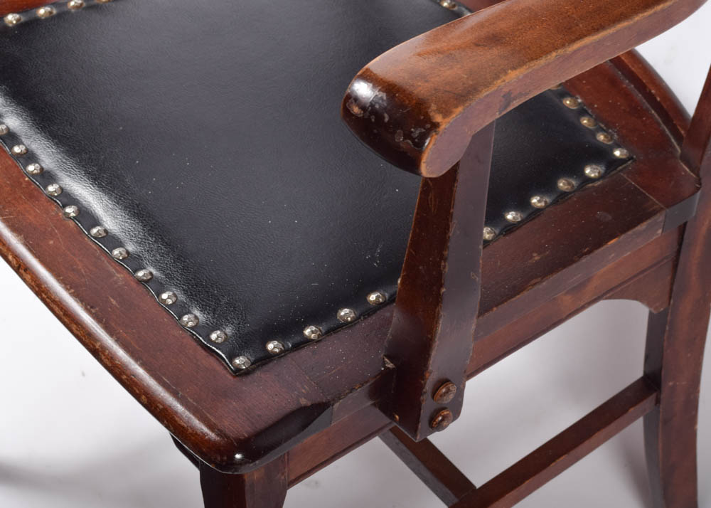 Antique American Classical Style Dining Chairs