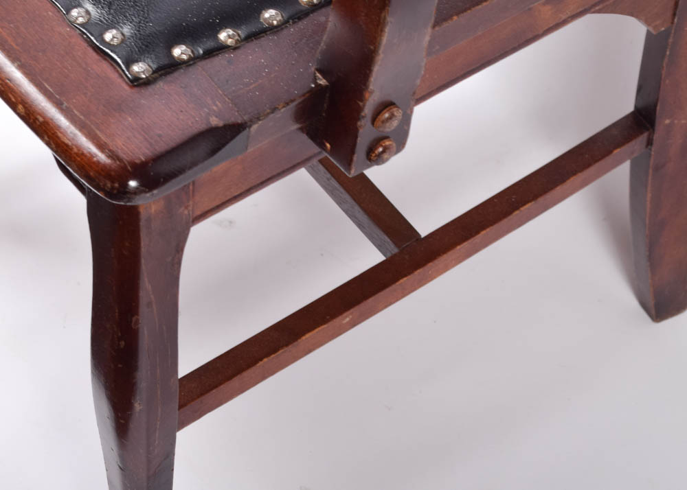 Antique American Classical Style Dining Chairs