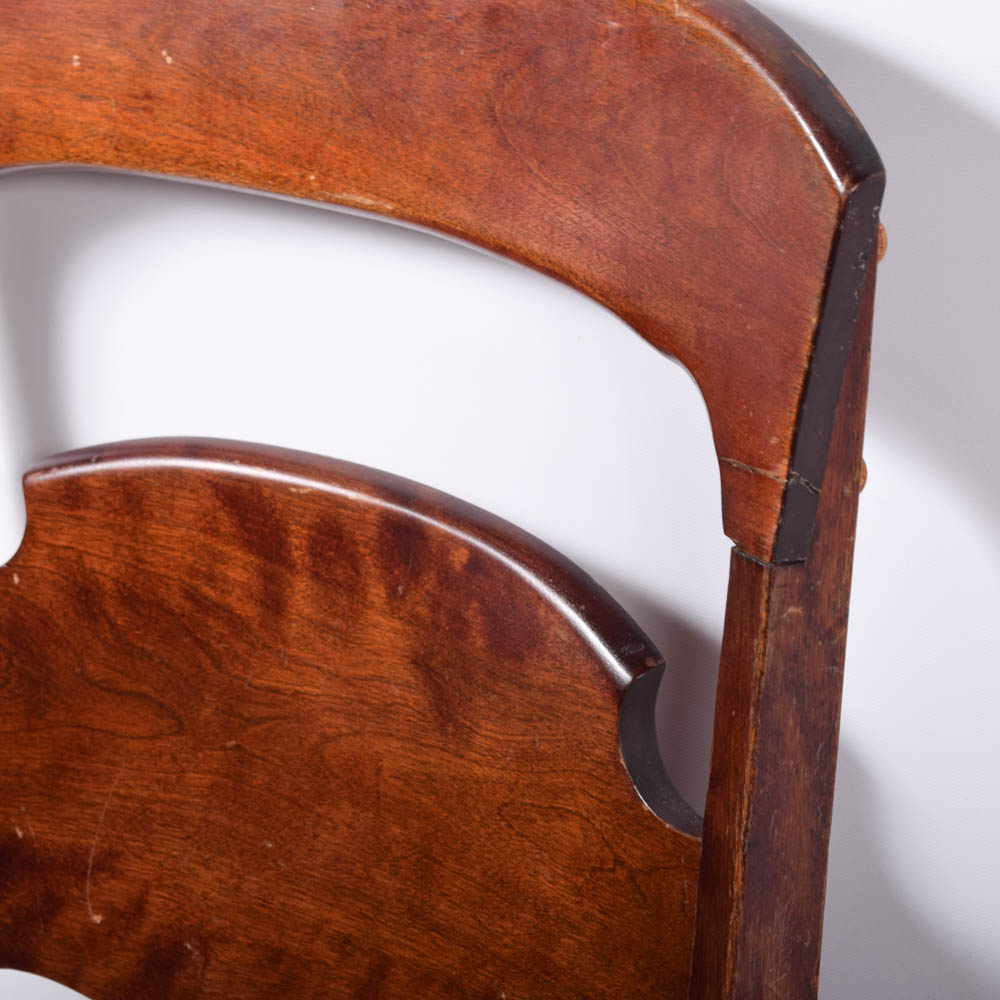 Antique American Classical Style Dining Chairs