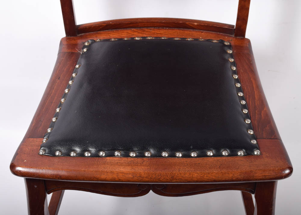 Antique American Classical Style Dining Chairs