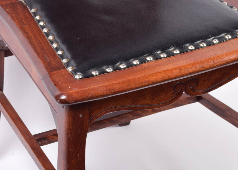 Antique American Classical Style Dining Chairs