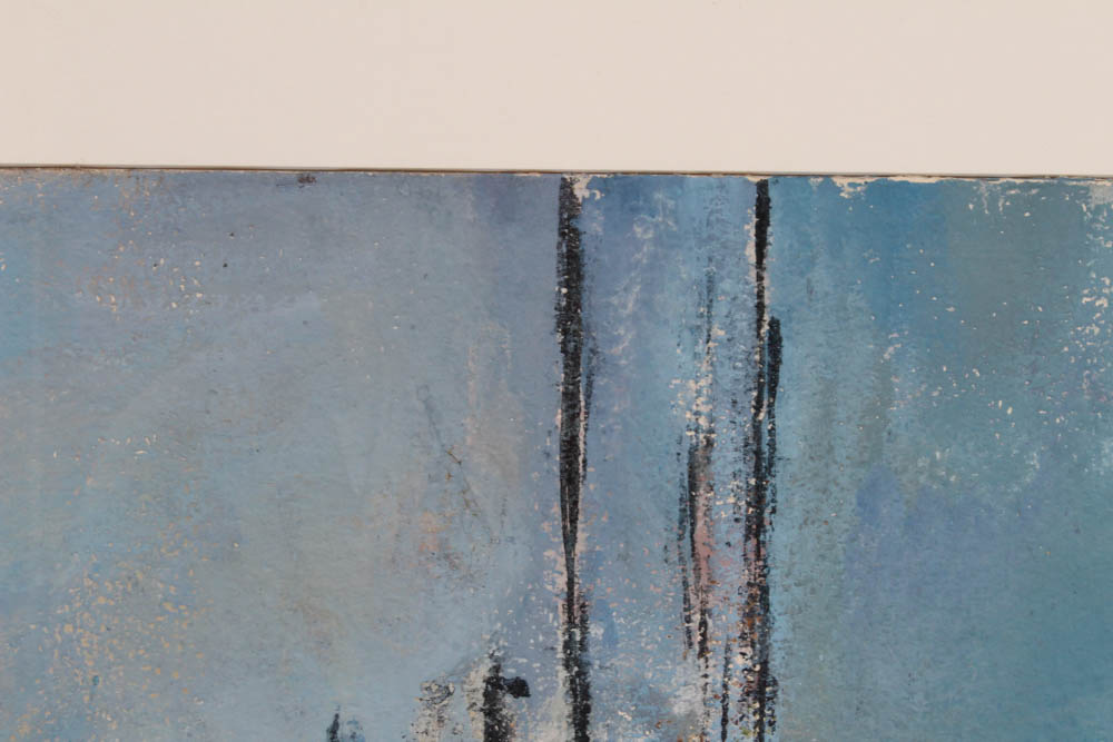 Donald Roberts 1955 Gouache on Paper "Motivity"