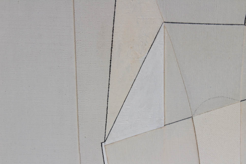 Donald Roberts 1960 Mixed Media Painting "Mutuality"