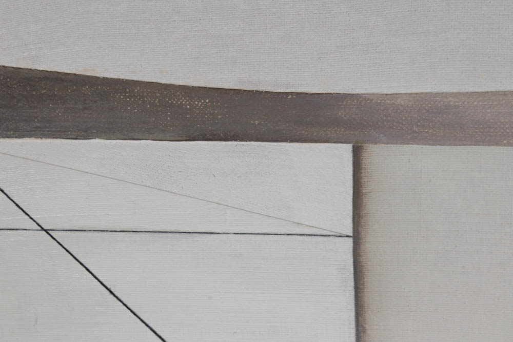 Donald Roberts 1960 Mixed Media Painting "Mutuality"