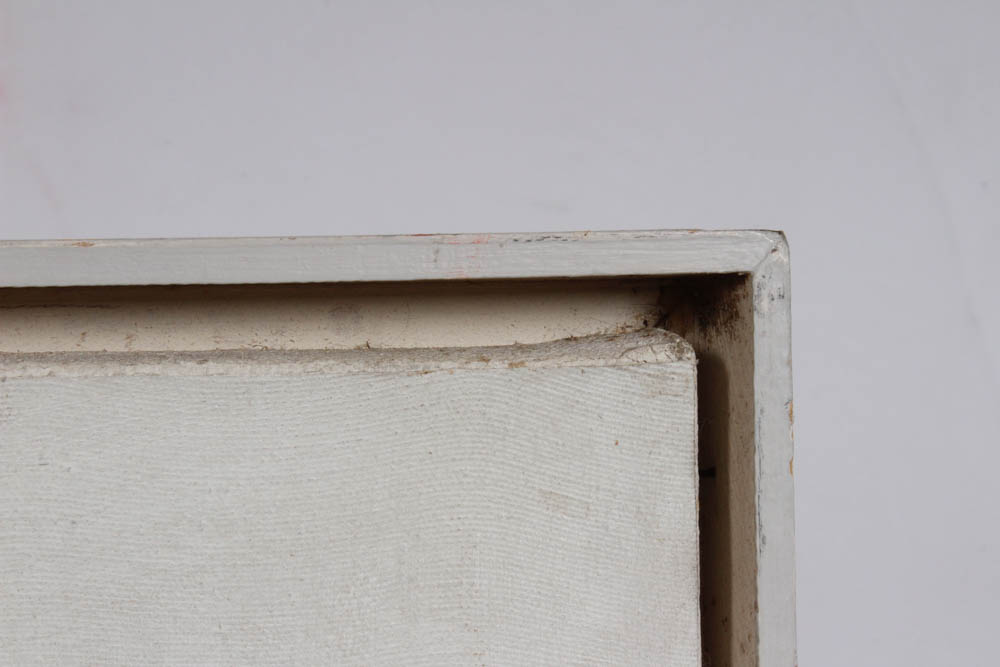 Donald Roberts 1960 Mixed Media Painting "Mutuality"