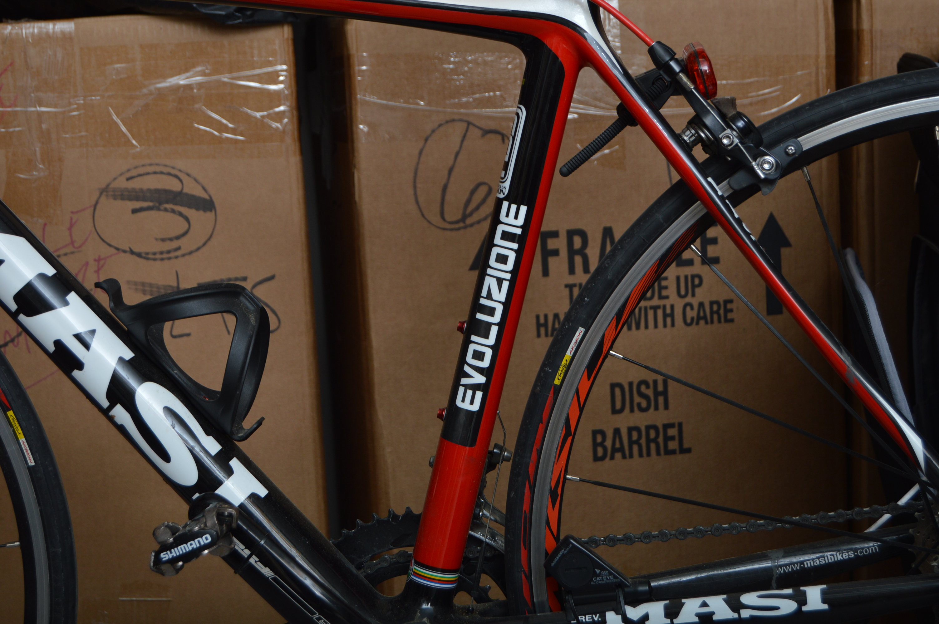 Italian Masi 105 53 cm Evoluzione Bicycle