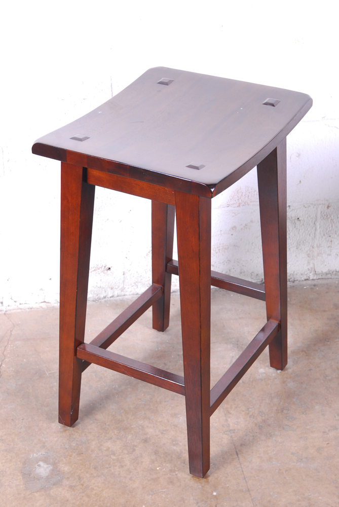 "Lawson" Backless Barstools by Pier 1