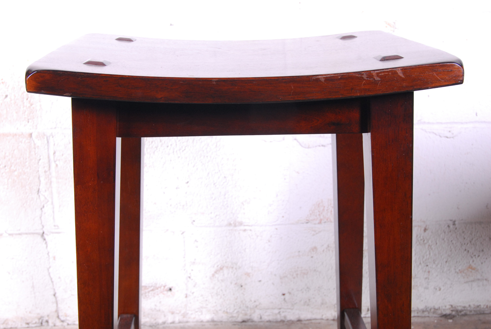 "Lawson" Backless Barstools by Pier 1