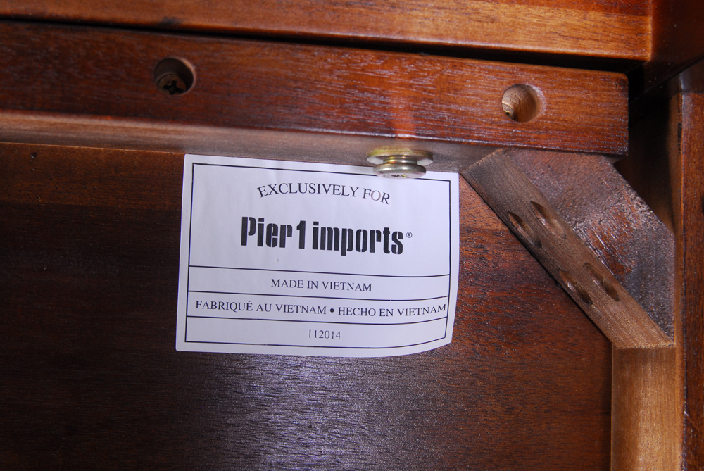 "Lawson" Backless Barstools by Pier 1