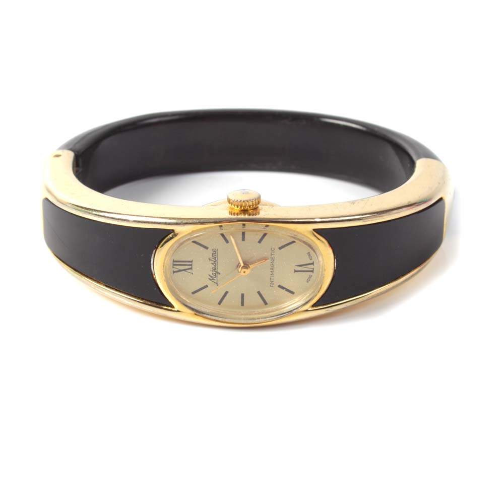 Majestime Acrylic Bangle Watch