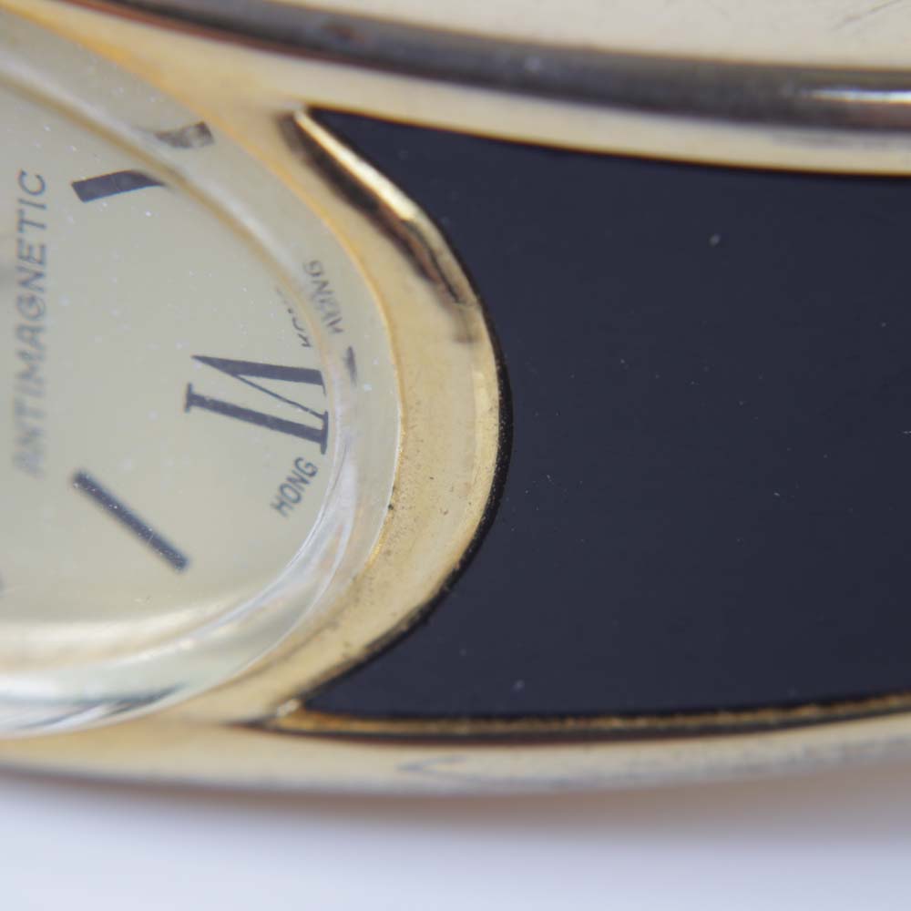Majestime Acrylic Bangle Watch