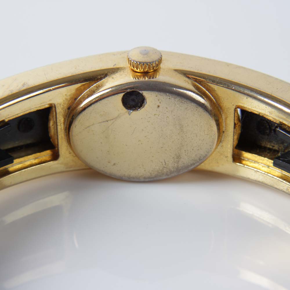 Majestime Acrylic Bangle Watch