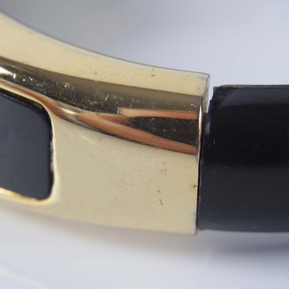 Majestime Acrylic Bangle Watch