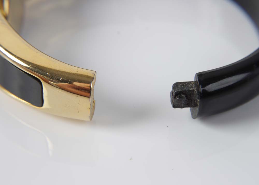 Majestime Acrylic Bangle Watch