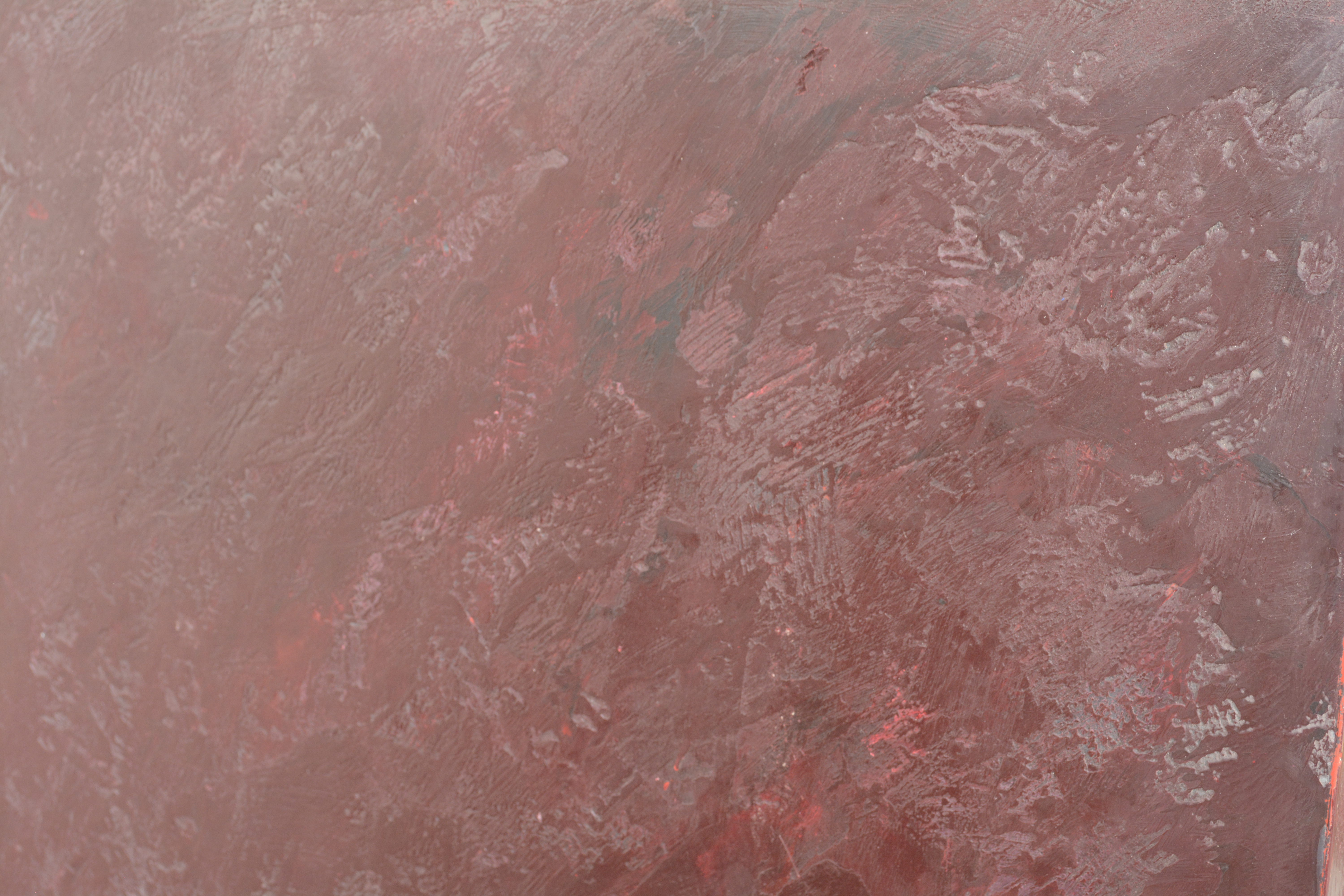 Encaustic Oil Painting "Worlds Apart" by Rachel Friedberg