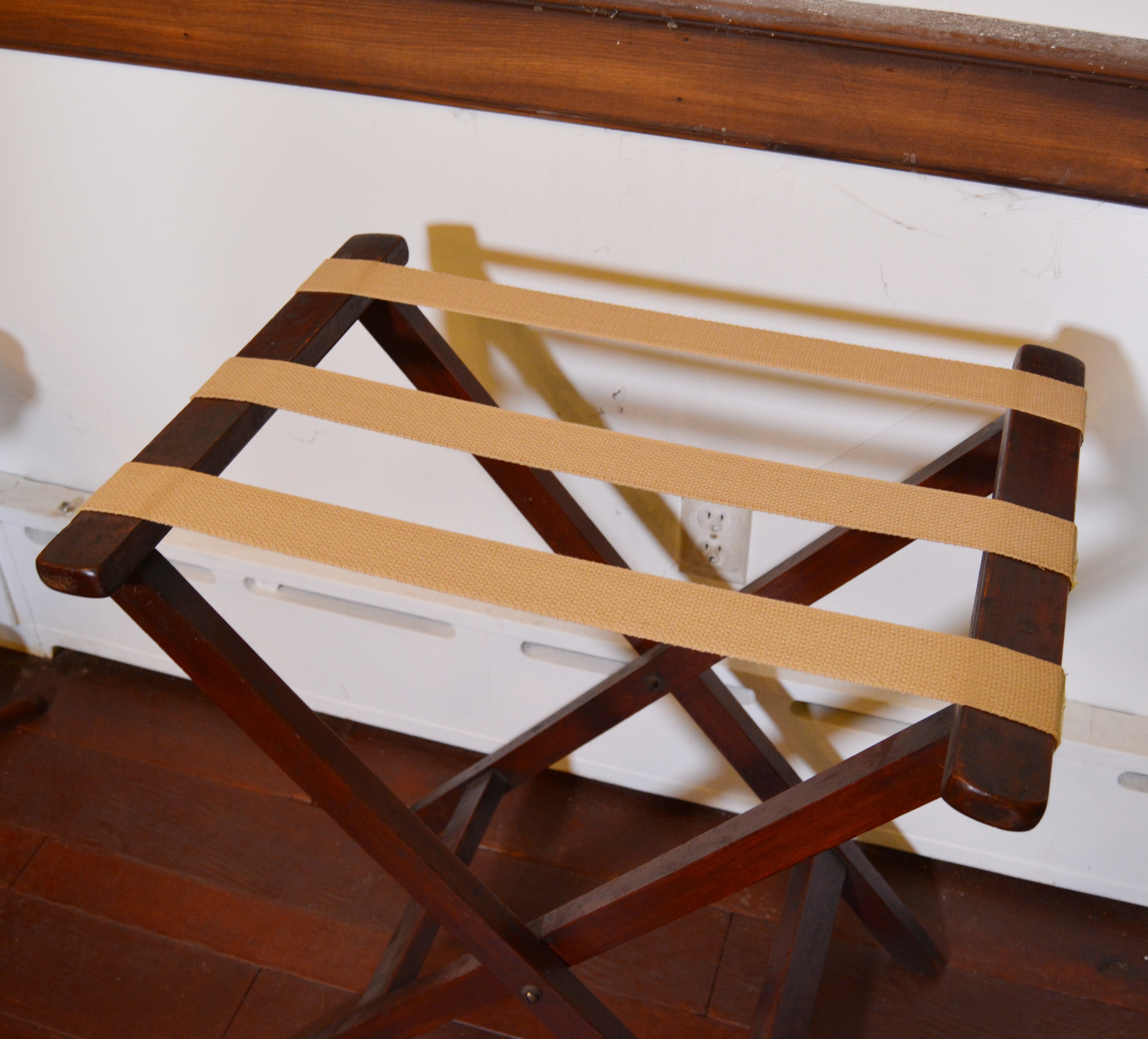 Oak Butler's Tray-on-Stand, 20th Century