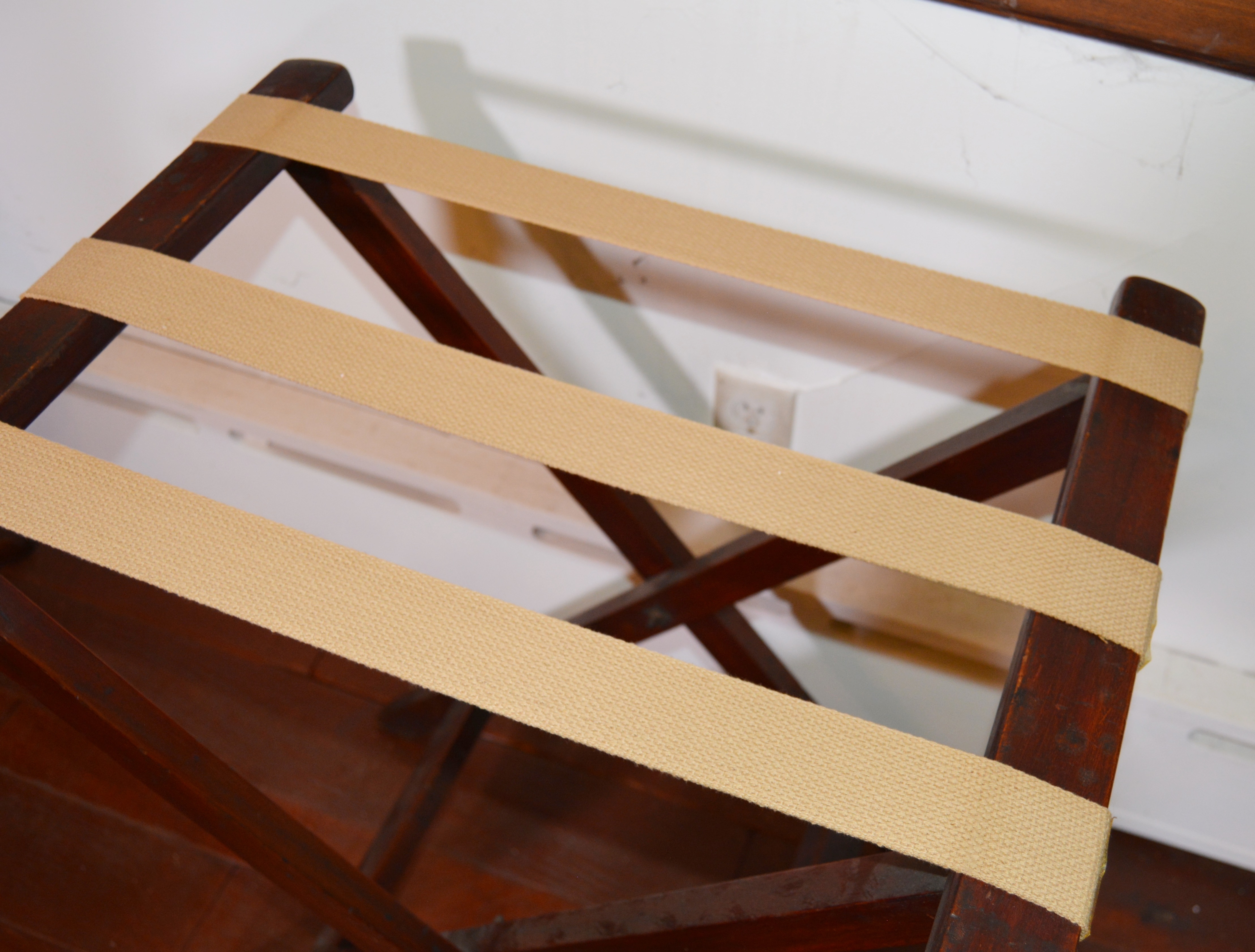 Oak Butler's Tray-on-Stand, 20th Century