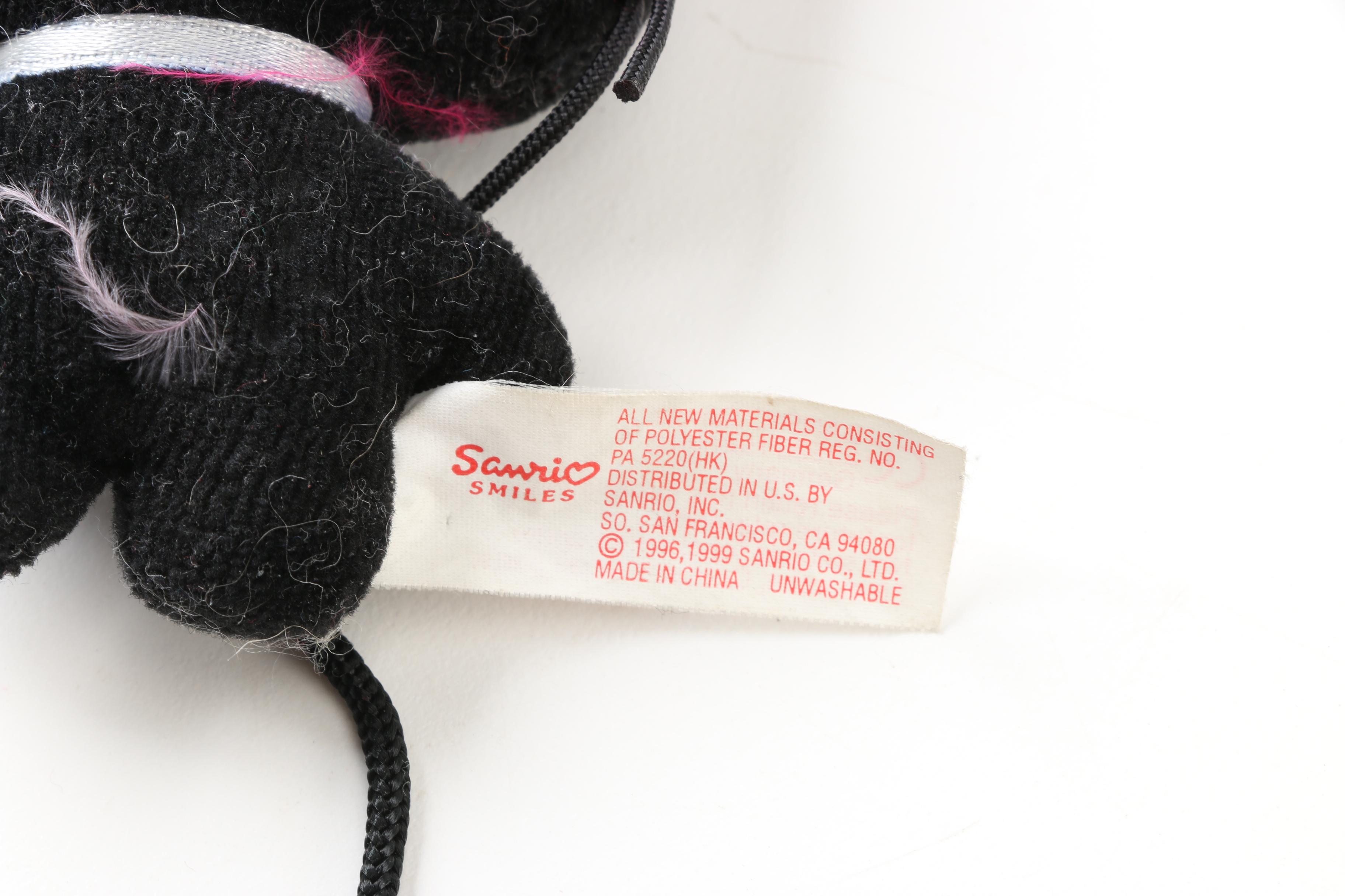 Tigger, Teletubbies and Other Character Keychains