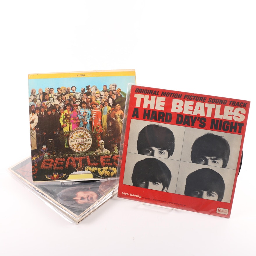 "Beatles '65", "Rubber Soul" and Other Vintage Beatles Records