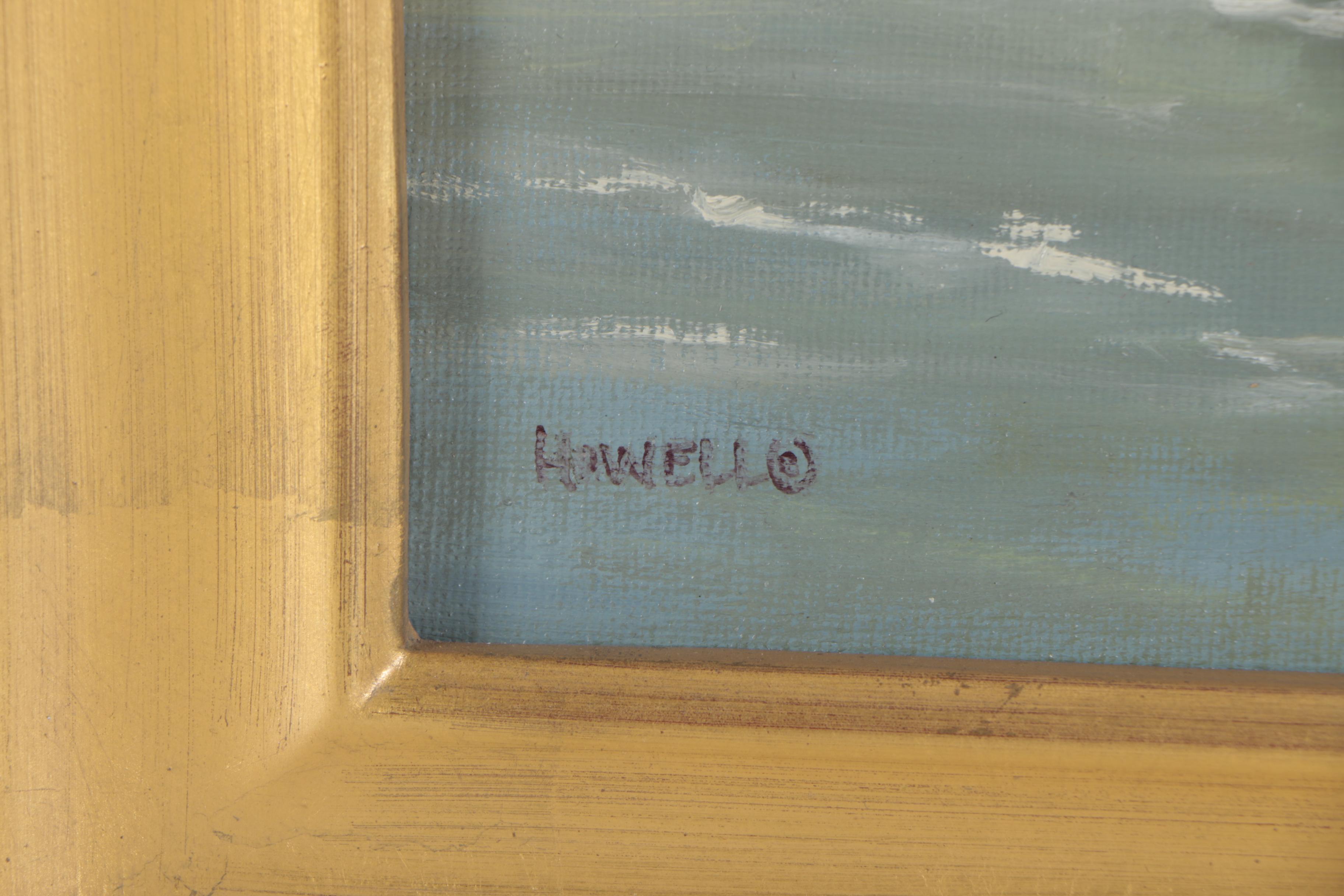 Laura R. Howell Oil Painting "Breezin' III"