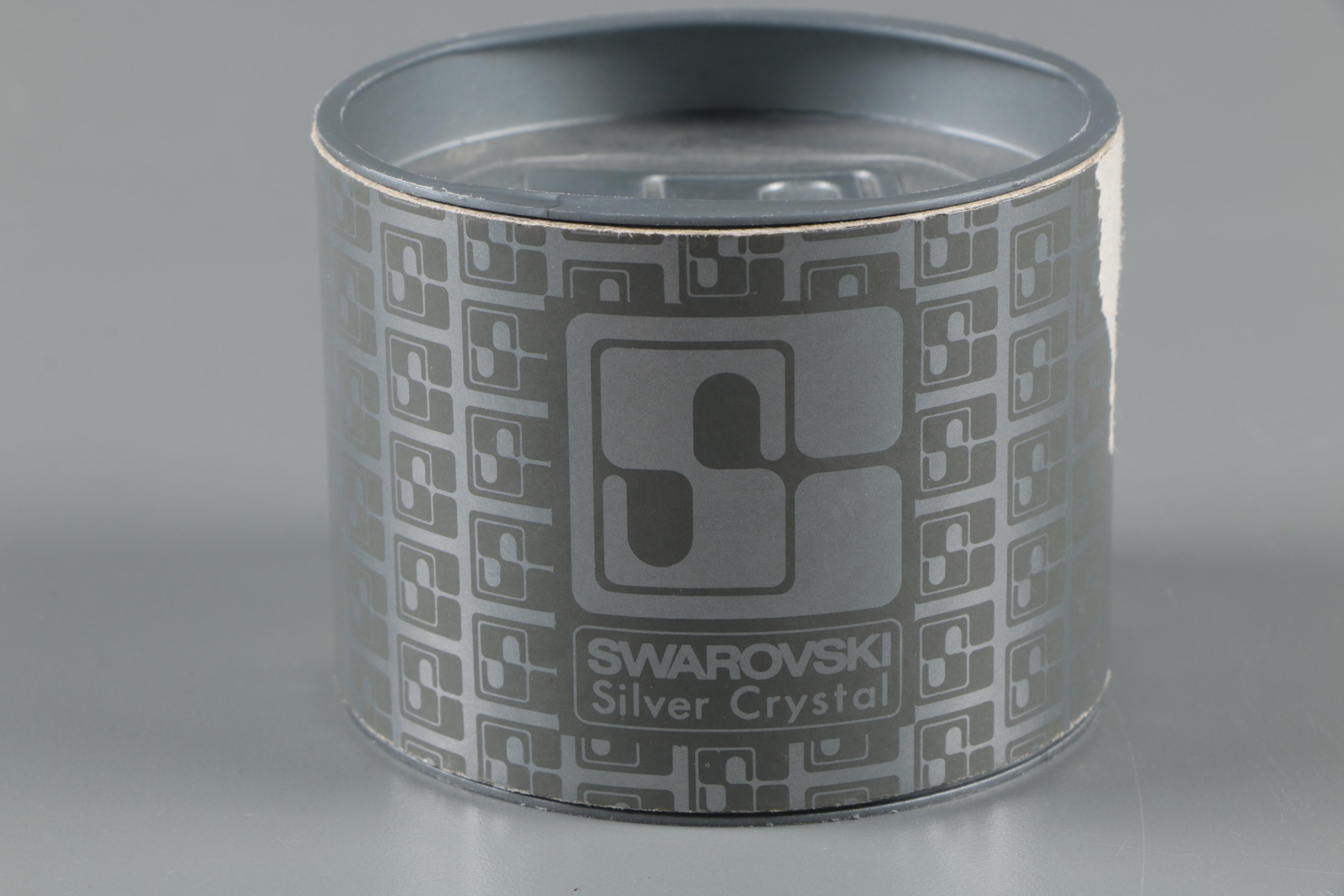 Vintage Swarovski Crystal Miniature "Cat" Figurine