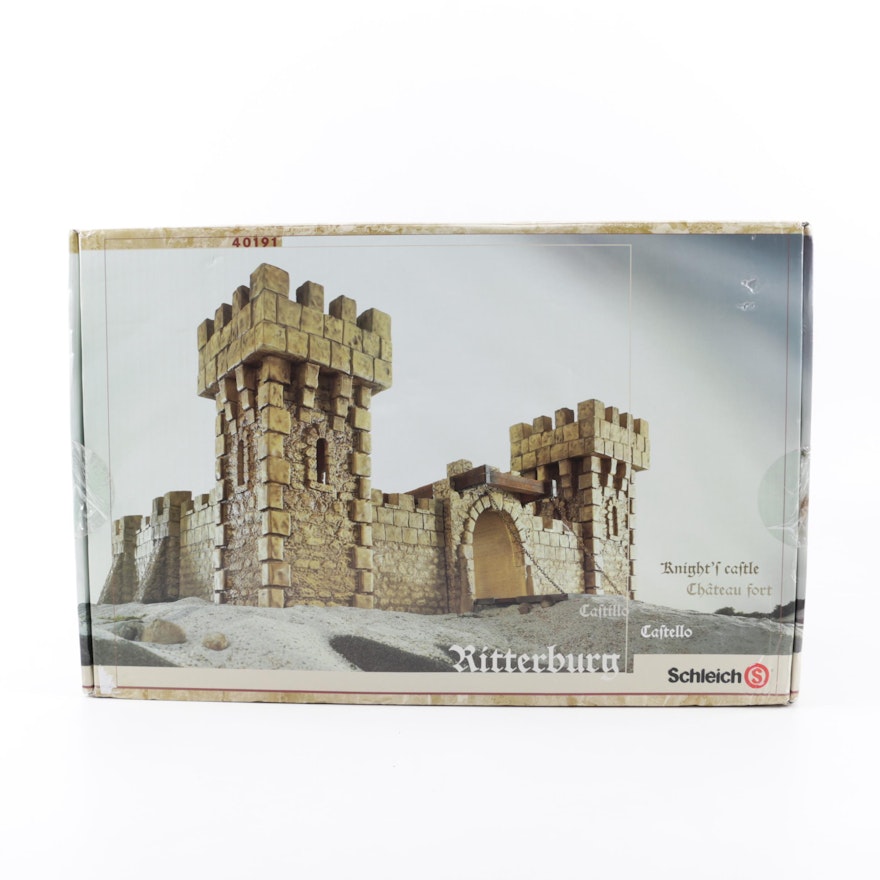 Schleich Knights Ritterburg Castle Model Kit