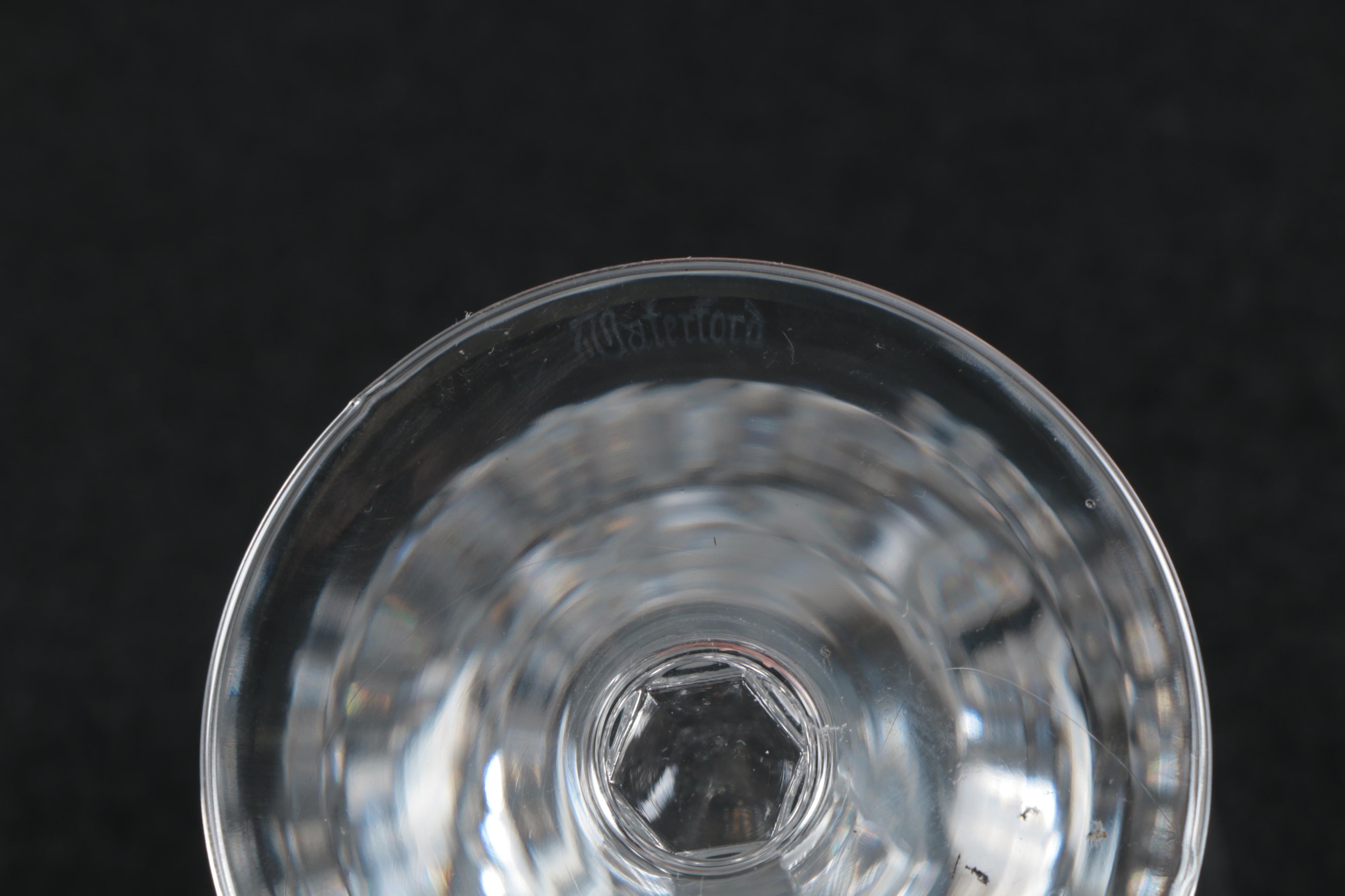 Waterford Crystal "Alana" Claret Wine Glasses