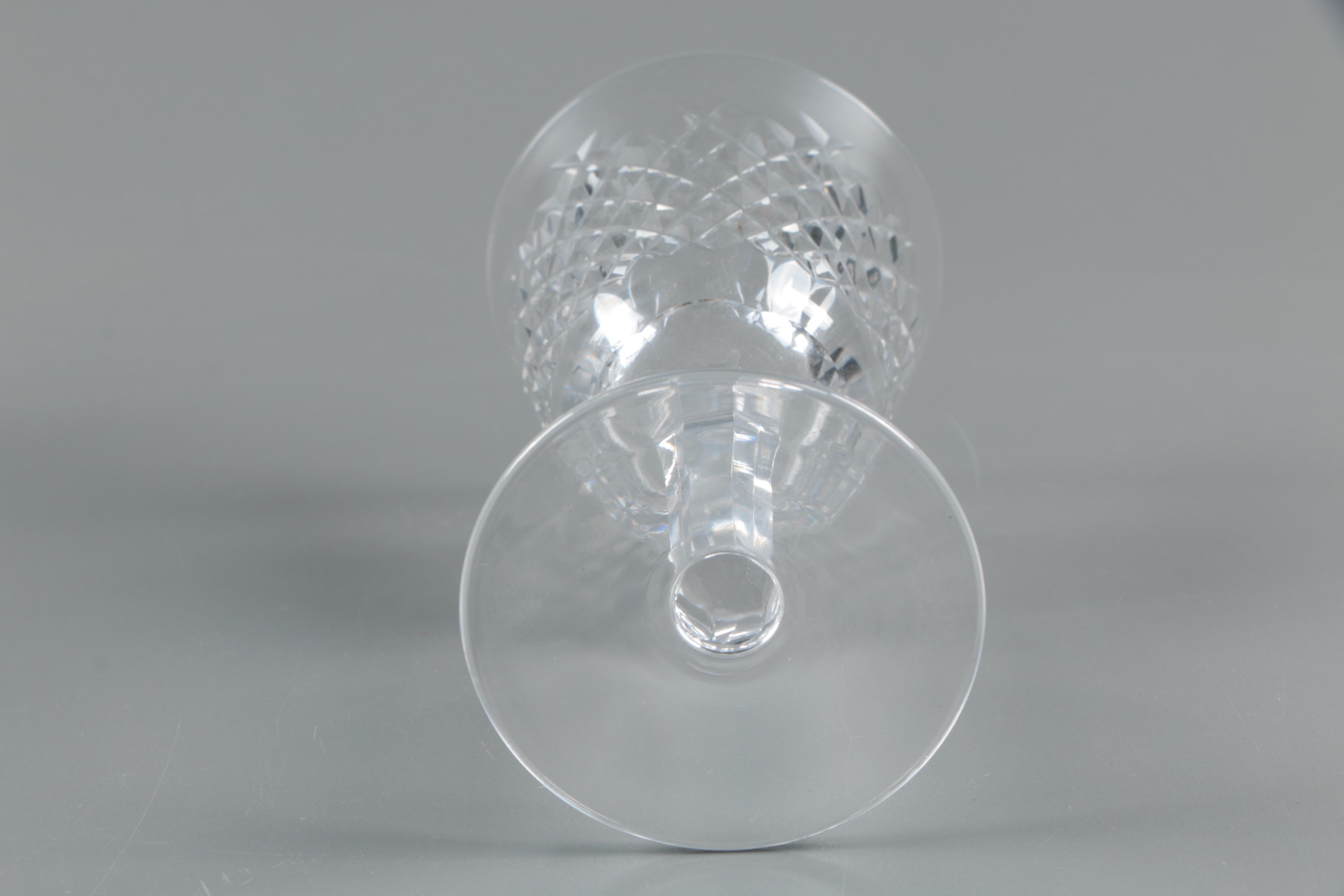 Waterford Crystal "Alana" Claret Wine Glasses