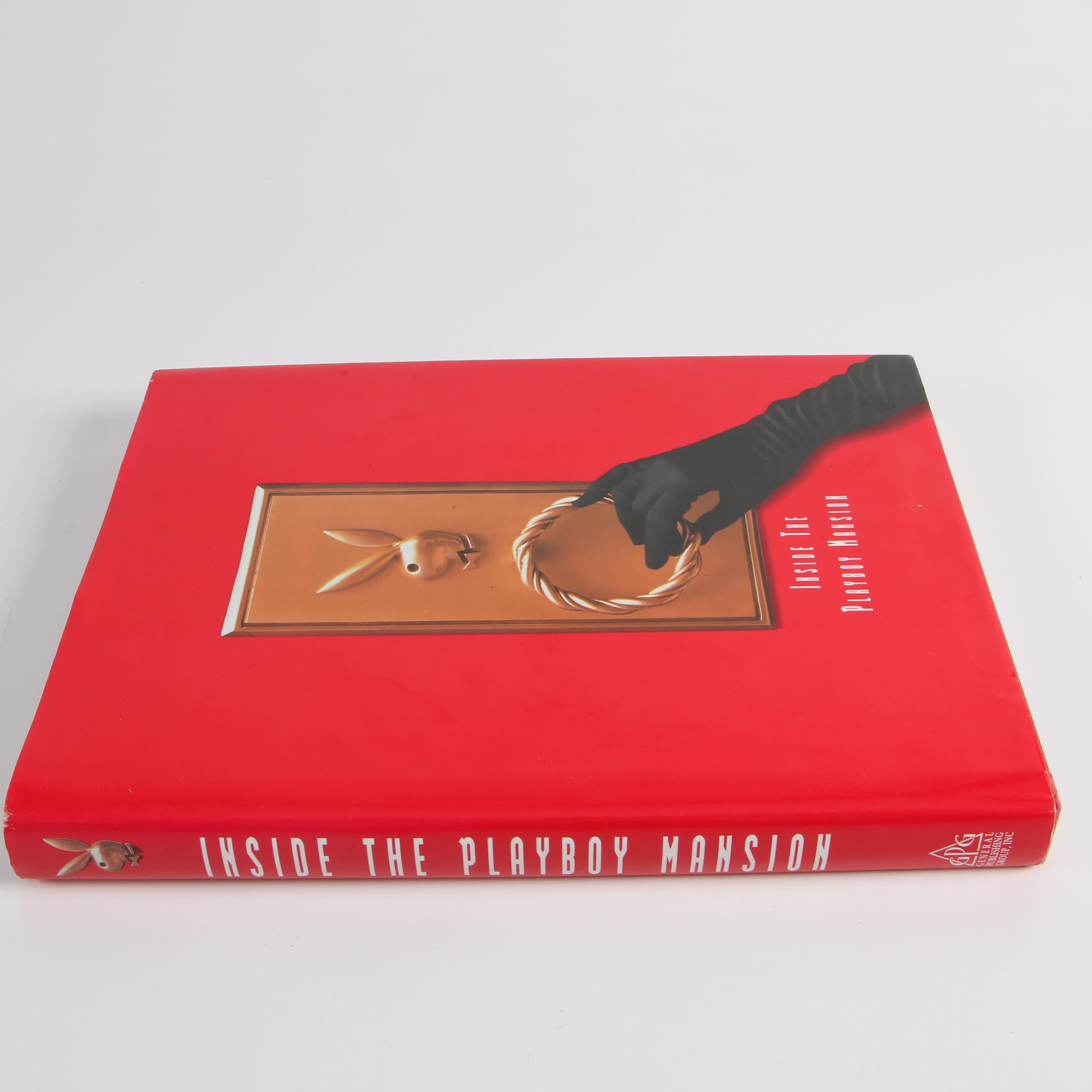 1998 Hugh Hefner Signed First Edition "Inside the Playboy Mansion"