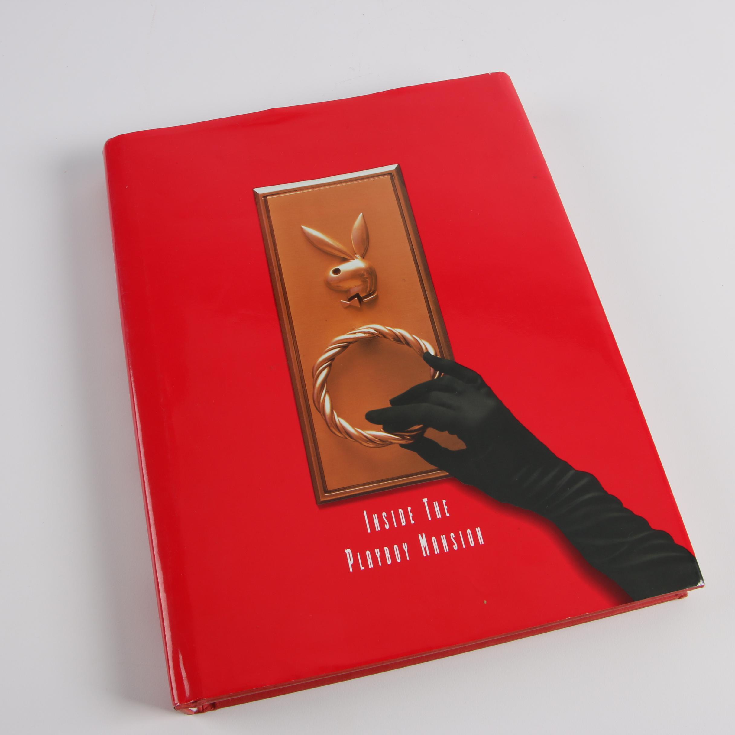 1998 Hugh Hefner Signed First Edition "Inside the Playboy Mansion"